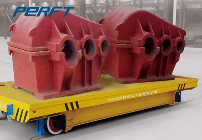 20-Tonnen-Schöpflöffelübergangswagen für den Metall- und der Schlackeindusrial Materialtransport