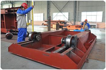 20-Tonnen-Schöpflöffelübergangswagen für den Metall- und der Schlackeindusrial Materialtransport